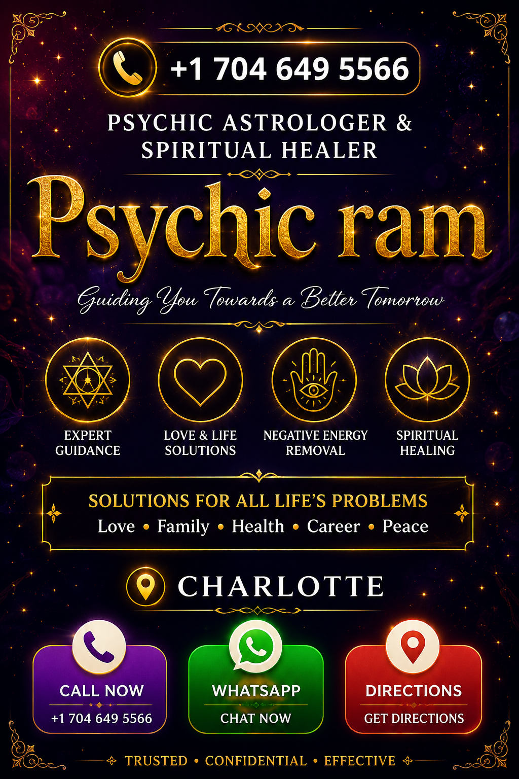 Psychic Ram Charlotte
